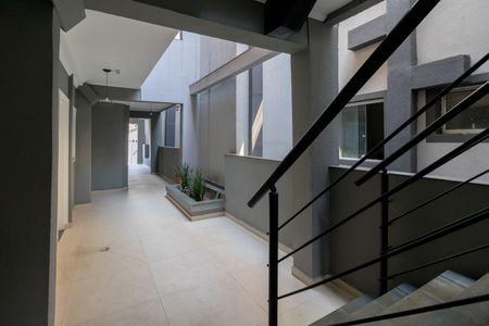 Studio para alugar com 19250m², 1 quarto e sem vagaCorredor de acesso