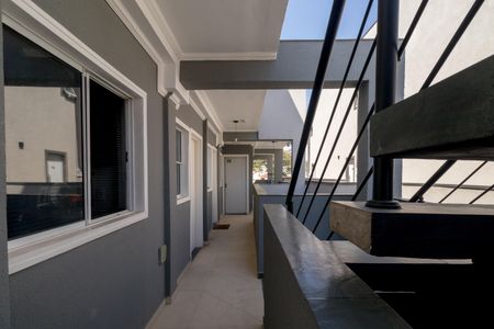 Studio para alugar com 19250m², 1 quarto e sem vagaCorredor de acesso