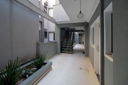 Studio para alugar com 19250m², 1 quarto e sem vagaCorredor de acesso