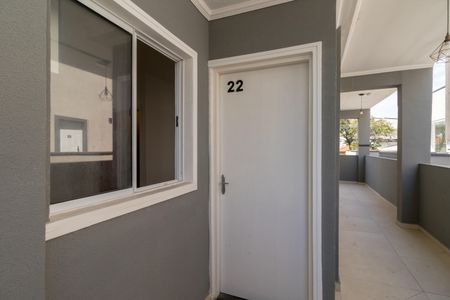 Studio para alugar com 19250m², 1 quarto e sem vagaCorredor de acesso