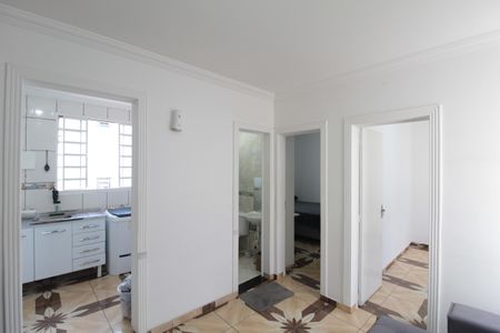 Sala de apartamento para alugar com 2 quartos, 40m² em Serra Verde, Belo Horizonte