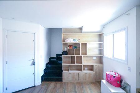 Sala de apartamento para alugar com 2 quartos, 98m² em Santa Maria, São Caetano do Sul