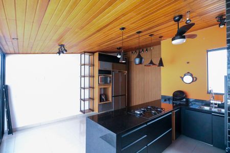 Apartamento para alugar com 98m², 2 quartos e 2 vagas Apartamento para alugar com 98m², 2 quartos e 2 vagasCozinha/Cobertura