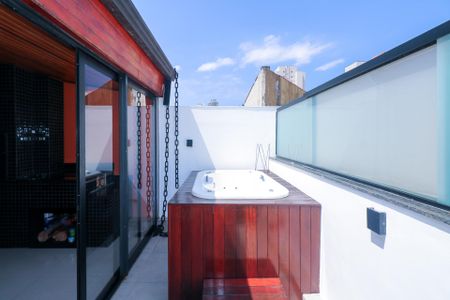 Apartamento para alugar com 98m², 2 quartos e 2 vagas Apartamento para alugar com 98m², 2 quartos e 2 vagasTerraço