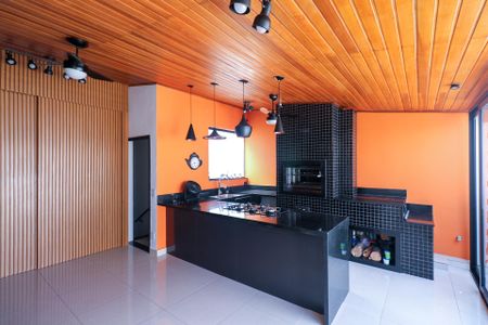 Apartamento para alugar com 98m², 2 quartos e 2 vagas Apartamento para alugar com 98m², 2 quartos e 2 vagasCozinha/Cobertura