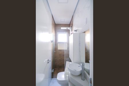 Apartamento para alugar com 98m², 2 quartos e 2 vagas Apartamento para alugar com 98m², 2 quartos e 2 vagasBanheiro da Suíte