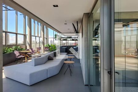 Apartamento à venda com 18m², 1 quarto e sem vagaÁrea comum - Salão de festas