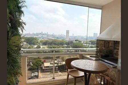 Varanda da Sala de apartamento para alugar com 2 quartos, 72m² em Vila Leopoldina, São Paulo