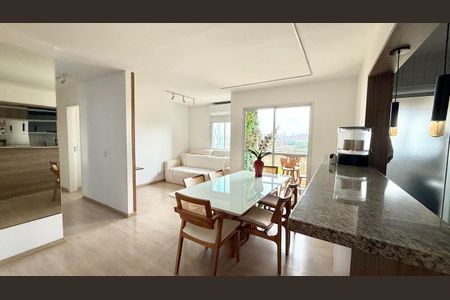 Sala de apartamento para alugar com 2 quartos, 72m² em Vila Leopoldina, São Paulo