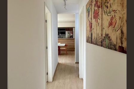Corredor de apartamento para alugar com 2 quartos, 72m² em Vila Leopoldina, São Paulo