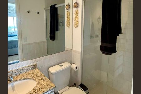 Banheiro de apartamento para alugar com 2 quartos, 72m² em Vila Leopoldina, São Paulo