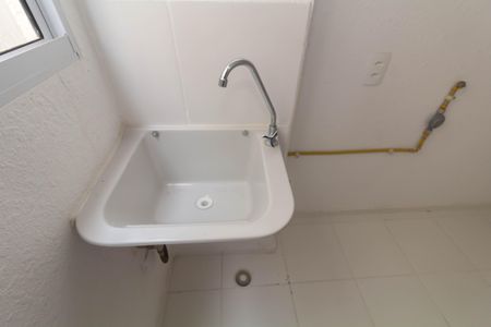 Apartamento para alugar com 41m², 2 quartos e sem vagaCozinha e Área de Serviço