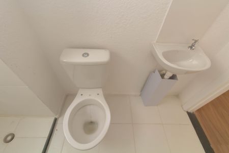 Apartamento para alugar com 41m², 2 quartos e sem vagaBanheiro