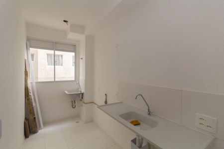 Apartamento para alugar com 41m², 2 quartos e sem vagaCozinha e Área de Serviço