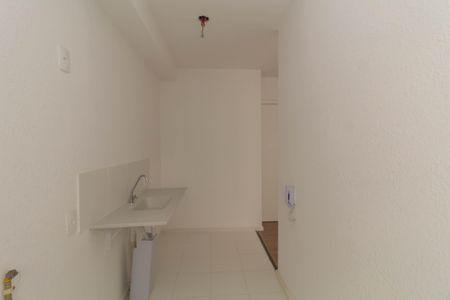 Apartamento para alugar com 41m², 2 quartos e sem vagaCozinha e Área de Serviço