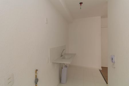 Apartamento para alugar com 41m², 2 quartos e sem vagaCozinha e Área de Serviço