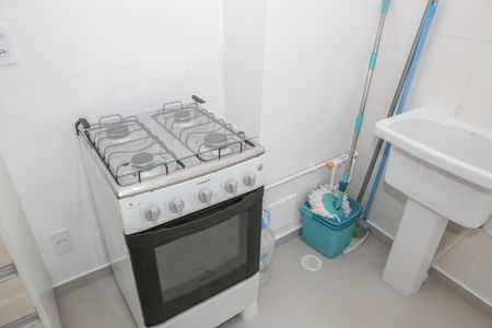 Apartamento para alugar com 37m², 2 quartos e sem vagaCozinha