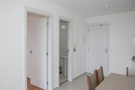 Apartamento para alugar com 37m², 2 quartos e sem vagaSala
