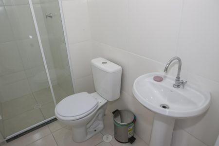 Apartamento para alugar com 37m², 2 quartos e sem vagaBanheiro 