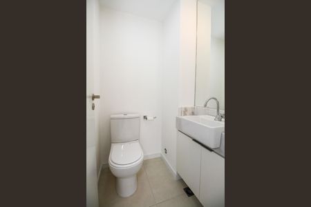 Lavabo de apartamento para alugar com 1 quarto, 50m² em Vila Anglo Brasileira, São Paulo