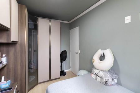 Quarto  de apartamento à venda com 1 quarto, 36m² em Sacomã, São Paulo