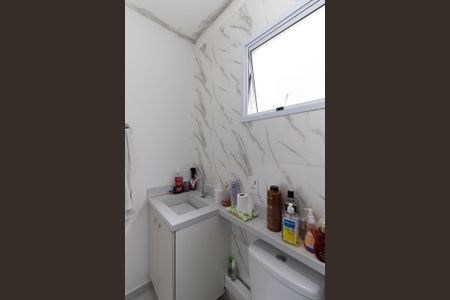 Banheiro  de apartamento à venda com 1 quarto, 36m² em Sacomã, São Paulo