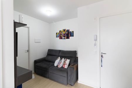 Sala de apartamento à venda com 1 quarto, 36m² em Sacomã, São Paulo