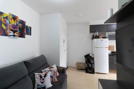Sala de apartamento à venda com 1 quarto, 36m² em Sacomã, São Paulo