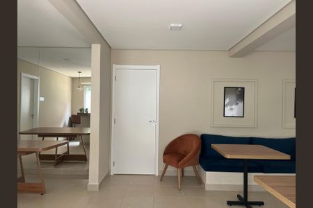 Apartamento à venda com 33m², 2 quartos e sem vagaÁrea comum - Salão de festas