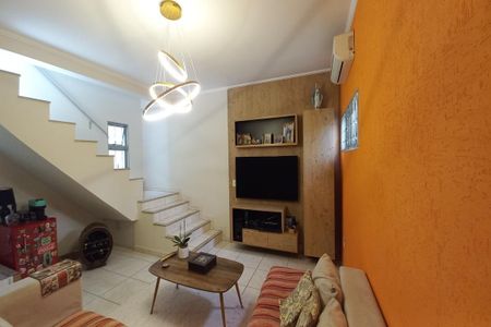 Sala  de casa à venda com 3 quartos, 120m² em Jardim Santa Judith, Campinas
