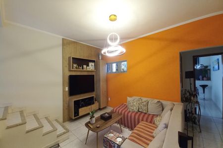 Sala de casa à venda com 3 quartos, 120m² em Jardim Santa Judith, Campinas