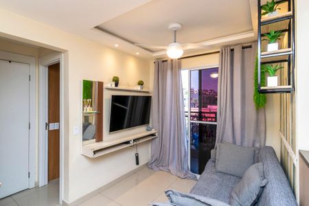 Sala de apartamento para alugar com 1 quarto, 34m² em Vista Alegre, Rio de Janeiro
