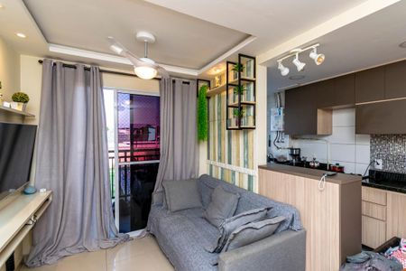Sala de apartamento para alugar com 1 quarto, 34m² em Vista Alegre, Rio de Janeiro