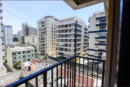 Sala de apartamento à venda com 3 quartos, 91m² em Tijuca, Rio de Janeiro