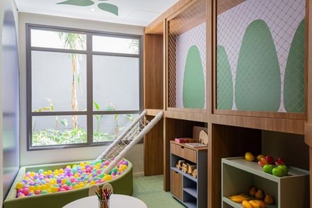 Apartamento à venda com 30m², 1 quarto e sem vaga Apartamento à venda com 30m², 1 quarto e sem vagaBrinquedoteca