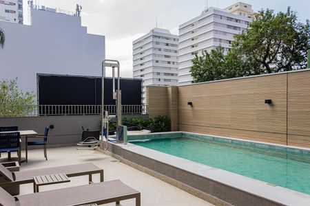 Apartamento à venda com 30m², 1 quarto e sem vagaÁrea comum - Piscina