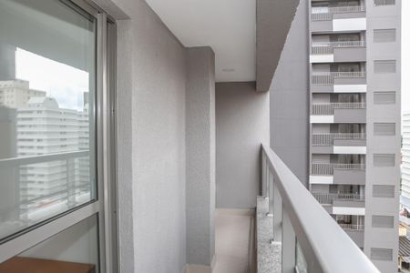 Sacada de apartamento para alugar com 1 quarto, 30m² em Pompeia, São Paulo