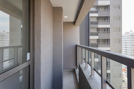 Varanda de apartamento para alugar com 1 quarto, 30m² em Pompeia, São Paulo