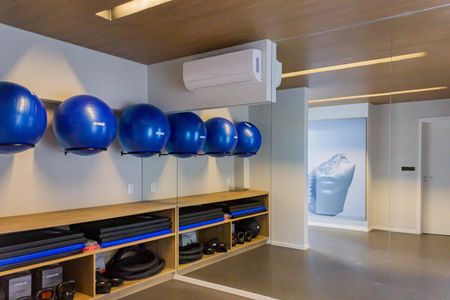 Apartamento à venda com 30m², 1 quarto e sem vaga Apartamento à venda com 30m², 1 quarto e sem vagaÁrea comum - Academia