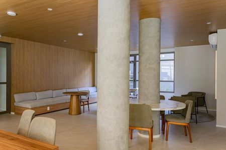 Apartamento à venda com 30m², 1 quarto e sem vaga Apartamento à venda com 30m², 1 quarto e sem vagaÁrea comum - Home Office