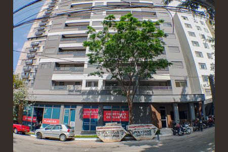 Apartamento à venda com 30m², 1 quarto e sem vaga Apartamento à venda com 30m², 1 quarto e sem vagaFachada