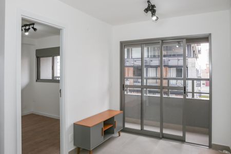 Sala e Cozinha de apartamento para alugar com 1 quarto, 30m² em Pompeia, São Paulo