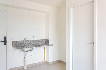 Apartamento à venda com 30m², 1 quarto e sem vaga Apartamento à venda com 30m², 1 quarto e sem vagaSala/Cozinha