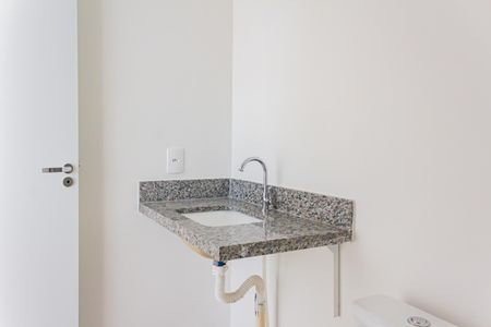 Apartamento à venda com 30m², 1 quarto e sem vaga Apartamento à venda com 30m², 1 quarto e sem vagaBanheiro da Suíte