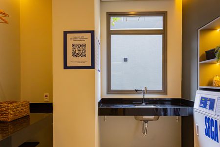 Apartamento à venda com 30m², 1 quarto e sem vaga Apartamento à venda com 30m², 1 quarto e sem vagaLavanderia