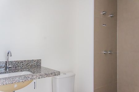 Apartamento à venda com 30m², 1 quarto e sem vaga Apartamento à venda com 30m², 1 quarto e sem vagaBanheiro da Suíte