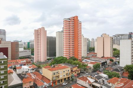 Vista da Sacada de apartamento para alugar com 1 quarto, 30m² em Pompeia, São Paulo