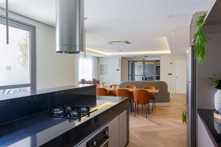 Apartamento à venda com 30m², 1 quarto e sem vaga Apartamento à venda com 30m², 1 quarto e sem vagaÁrea comum - Salão de festas