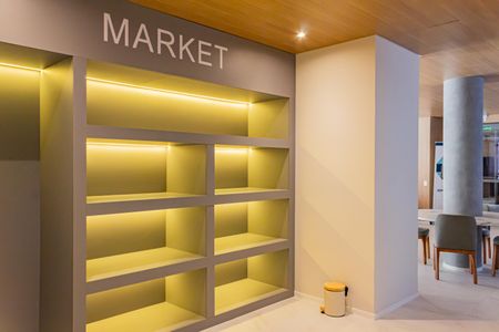 Apartamento à venda com 30m², 1 quarto e sem vaga Apartamento à venda com 30m², 1 quarto e sem vagaMini Mercado