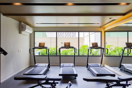 Apartamento à venda com 30m², 1 quarto e sem vaga Apartamento à venda com 30m², 1 quarto e sem vagaÁrea comum - Academia